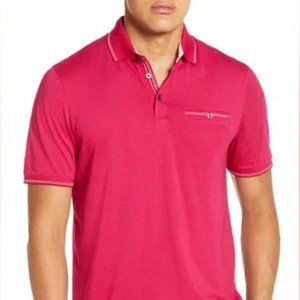 Ted Baker Tortila Slim-Fit Tipped Pocket PoloSize 4 (Extra-slim Large)